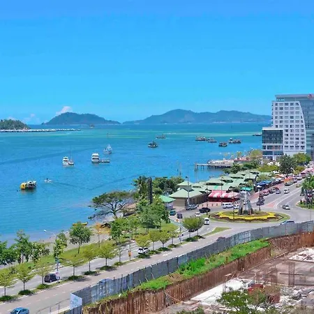 2000Sq Ft Luxury Residence @ Imago Mall, Kk Kota Kinabalu Exterior photo